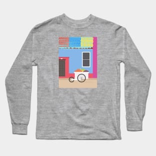 Colorful Cartagena, Colombia Long Sleeve T-Shirt